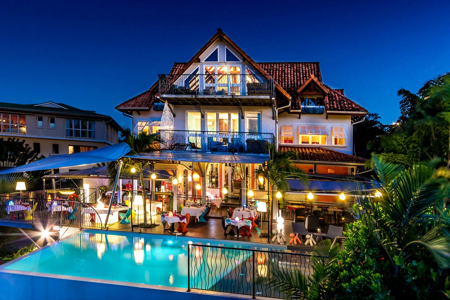 Hotel en Martinique : la garantie d’un séjour dépaysant